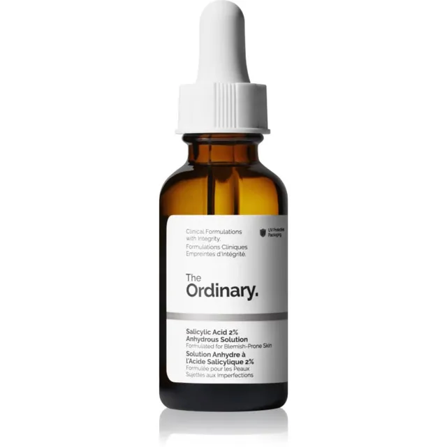 The Ordinary Salicylic Acid 2% Anhydrous Solution Näoseerum ühtlase nahatooni saavutamiseks 30 ml