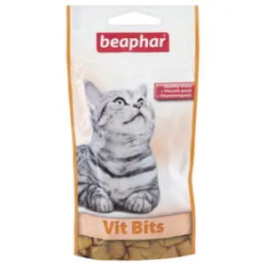 Beaphar Vit-Bits vitamiinipastaga kassimaius 35g
