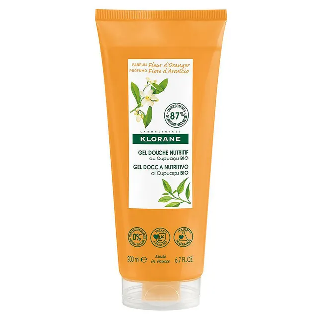 KLORANE Nourishing Shower Gel With Orange Blossom 200ml