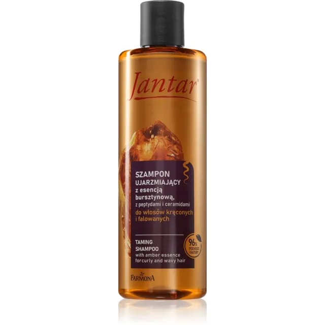 Farmona Jantar Amber Essence Šampoon lainelistele ja lokkis juustele 300 ml