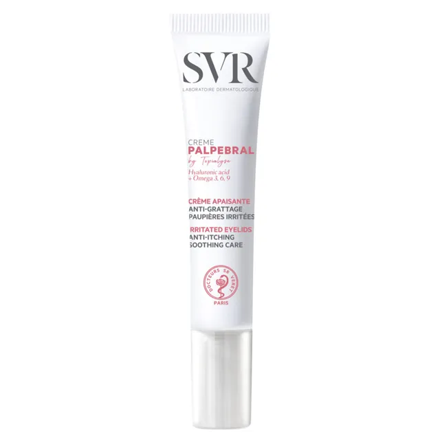 SVR Topialyse Palpebral Soothing Eyelid Cream 15ml