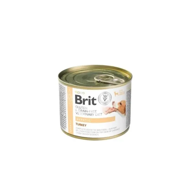 Brit GF Hepatic erisööt, konserv koerale, 200 g