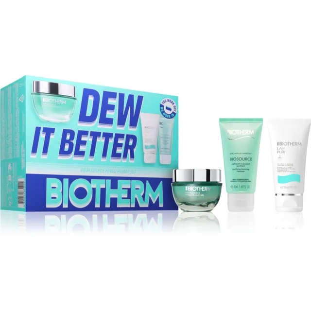 Biotherm Aquasource Hyalu Plump Gel Kinkekomplekt