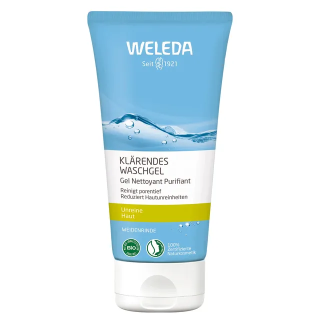 WELEDA Naturally Clear Purifying Gel Cleanser 100ml