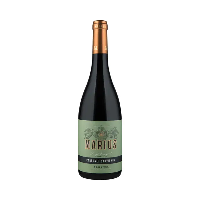 Piqueras Marius Organic Cabernet Sauvignon 75 cl