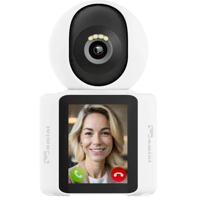 Momini CommuniCare Two-Way Baby Monitor Digitaalne video beebimonitor 1 tk
