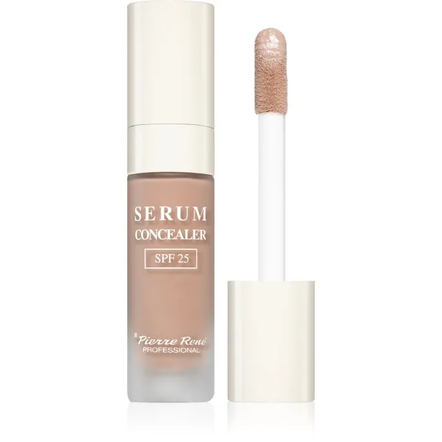 Pierre René Serum Concealer Vedel peitekreem SPF 25 varjund No. 03 7 ml