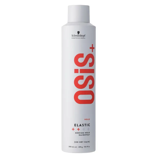 Schwarzkopf Professional Osis+ Elastic Medium Hold Hairspray 300ml
