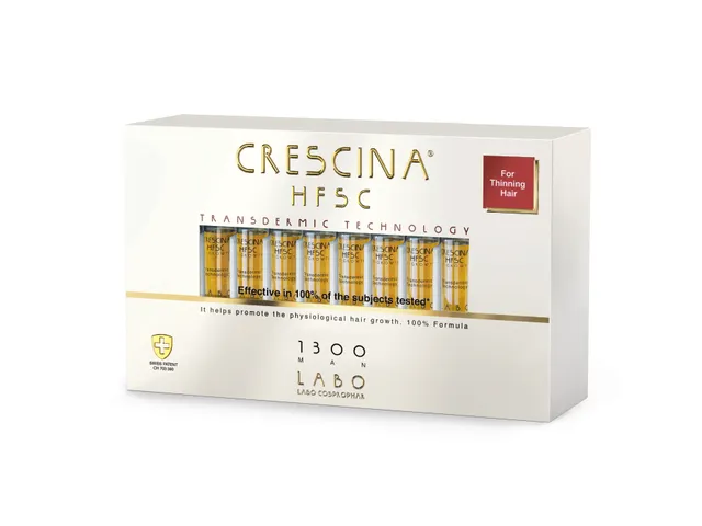 CRESCINA TRANSDERMIC HFSC1300 AMPULLID MEESTELE 3,5ML N20