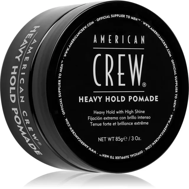 American Crew Styling Heavy Hold Pomade Tugevdav juuksepumat 85 g