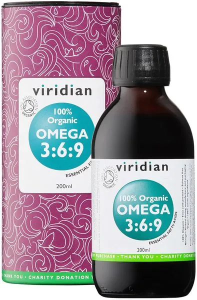 Toidulisand OMEGA 3: 6: 9, ökoloogiline