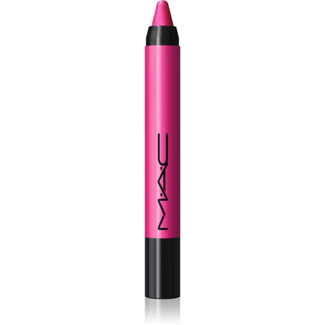 MAC Cosmetics Dazzlelips Crayon Sädelev huulepulk pulgakujuline varjund Yum Yummy 1.5 g