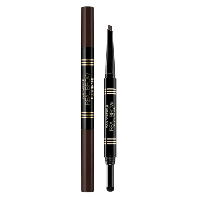 MAX FACTOR Real Brow Fill & Shape Pencil No.04 Deep Brown 0.6g