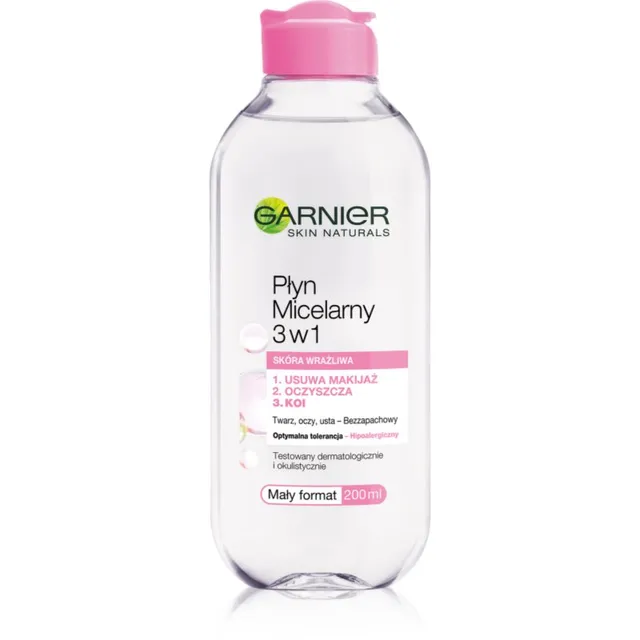 Garnier Micellar Mitsellaarvesi tundlikule nahale 200 ml