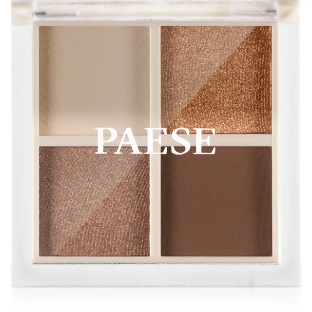 Paese Daily Vibe Palette Lauvärvipalett 01 Golden Hour 5.5 g
