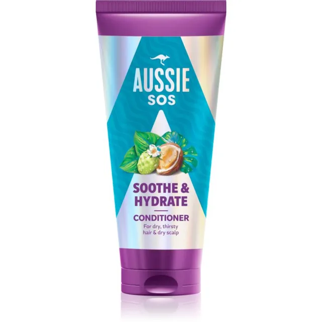 Aussie SOS Sooth & Hydrate Niisutav palsam juustele 200 ml