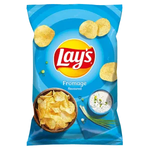 Lays kartulikrõps 130g hapukoore-ürdi
