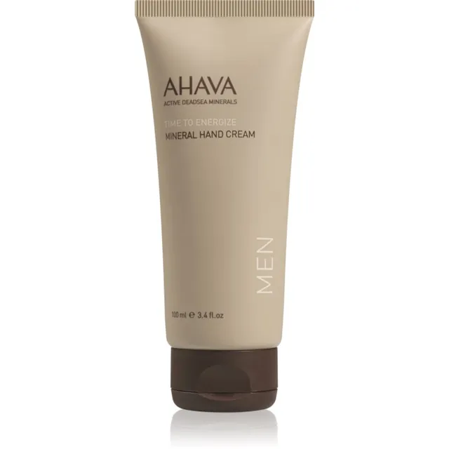 AHAVA Time To Energize Men Mineraalkreem kätele 100 ml