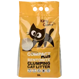 Kitty Clean paakuv saviliiv Compact 5L