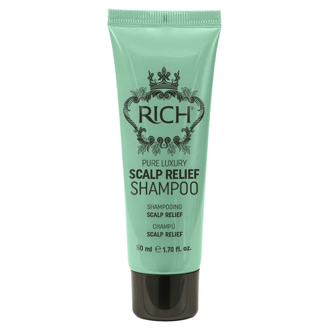 RICH Pure Luxury Scalp Relief Shampoo 50ml