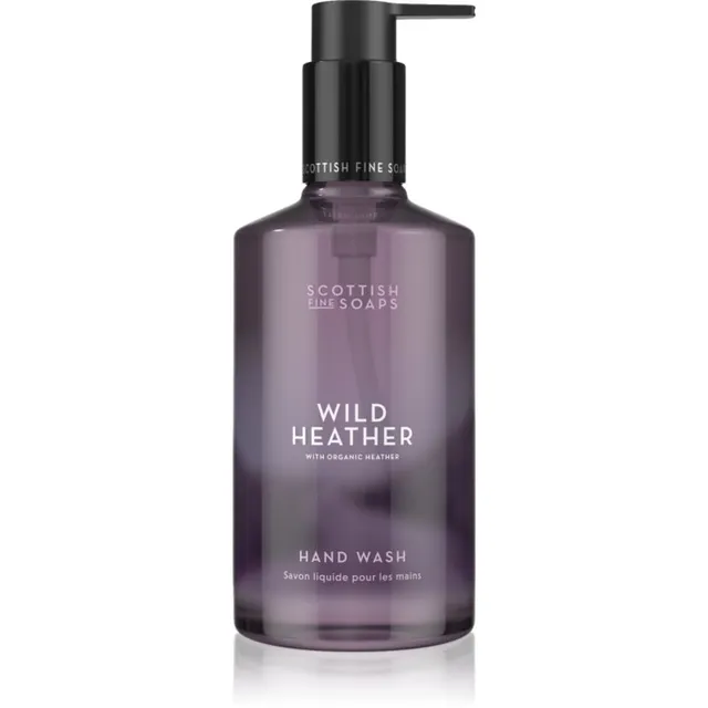 Scottish Fine Soaps Wild Heather Hand Wash Vedelseep pumbaga 300 ml