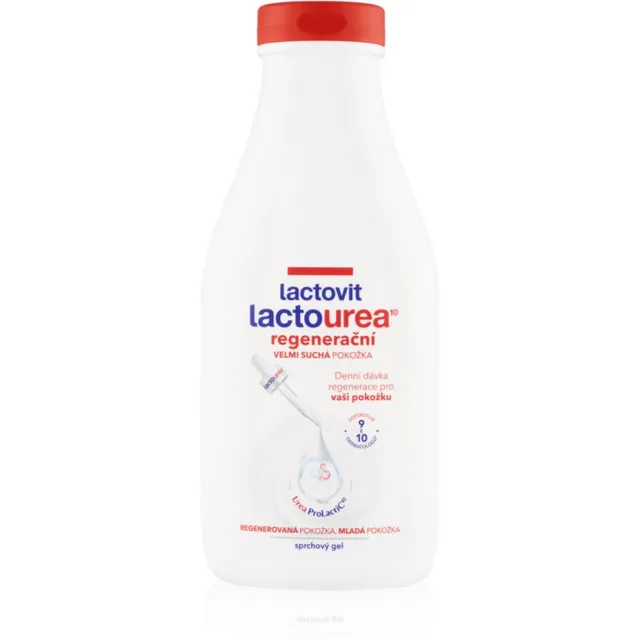 Lactovit LactoUrea Taastav dušigeel 500 ml