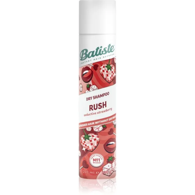 Batiste Rush Kuivšampoon rasustele juustele 200 ml