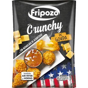 Krõbedad Gouda juustuampsud+moos Fripozo 300g külm