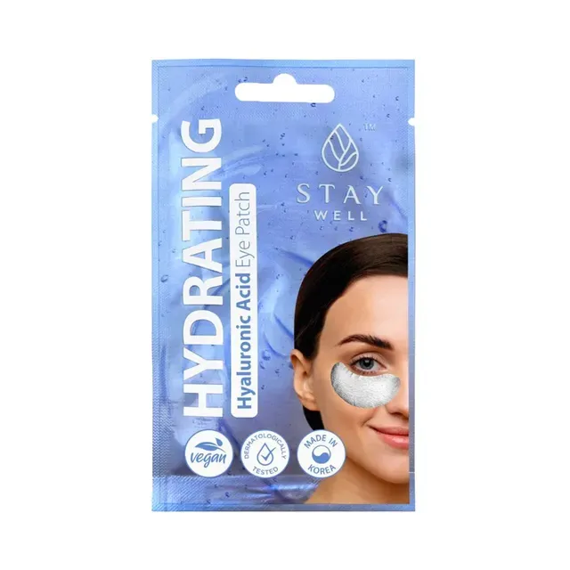 Silmamaskid Hydrating Hyaluronic Acid, STAY WELL, 1paar
