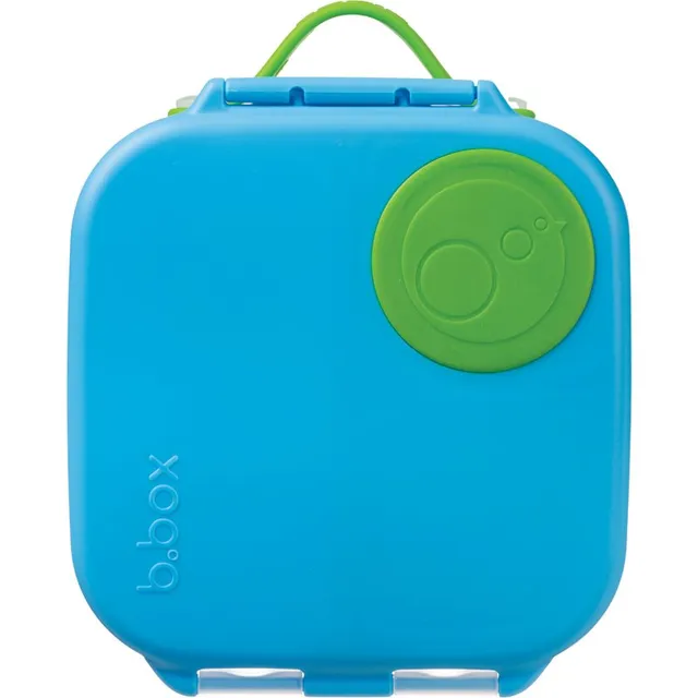 b.box Mini Lunchbox Lõunakarp Blue Green 1 tk