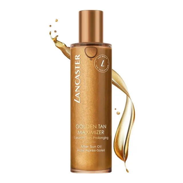 LANCASTER Golden Tan Maximizer Oil 150ml