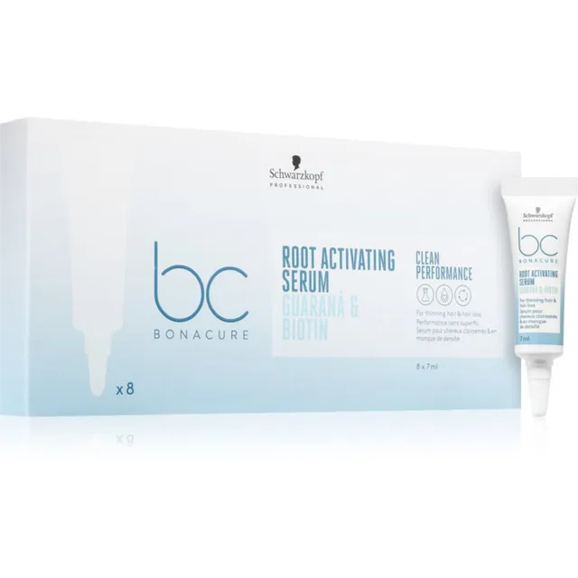 Schwarzkopf Professional BC Bonacure Scalp Juukseseerum juuksejuurte aktiveerimiseks 8x7 ml