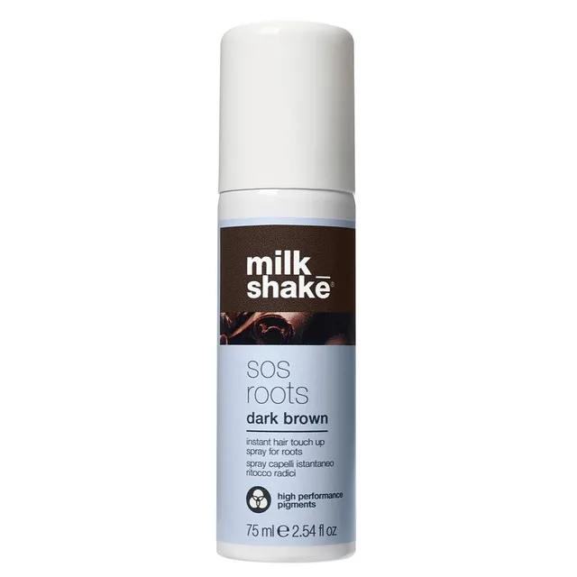 MILKSHAKE Dark Brown Sos Roots Touch Up Spray 75ml