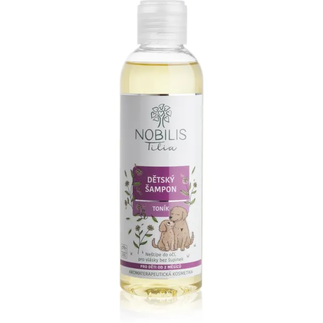 Nobilis Tilia Kids' Care Toník Õrn puhastav šampoon 200 ml