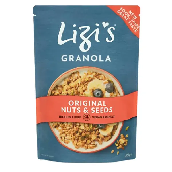 Granola pähklite ja seemnetega ORIGINAL NUTS & SEEDS