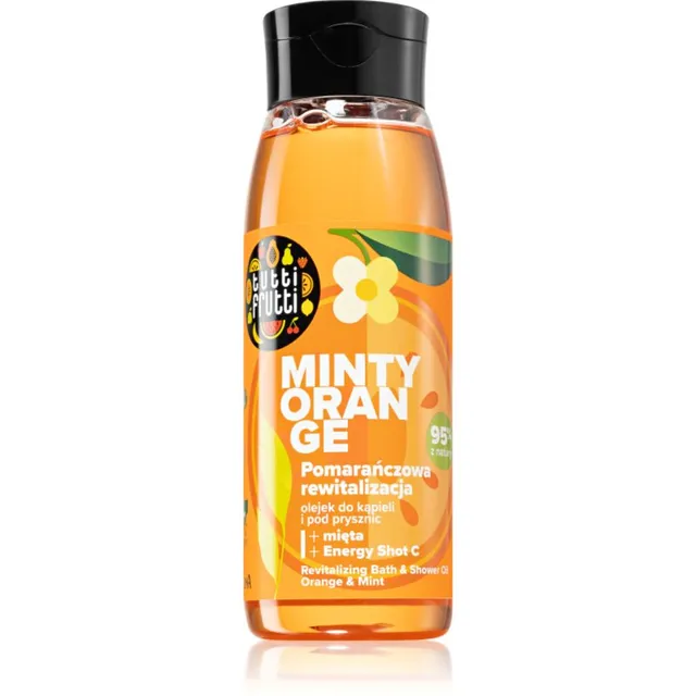 Farmona Tutti Frutti Minty Orange Värskendav dušiõli 400 ml