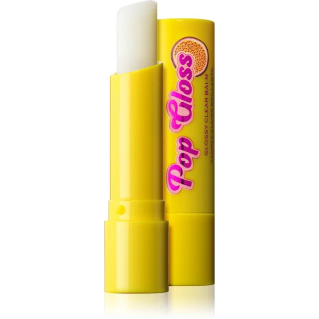 I Heart Revolution Pop Gloss Toonitud huulepalsam varjund Passionfruit Yellow 2.7 g