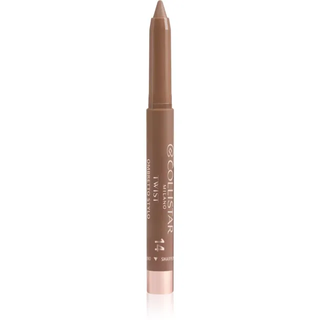 Collistar Twist Stylo Kauapüsiv pliiats-lauvärv veekindel varjund 14 - Sottovoce 1.4 g