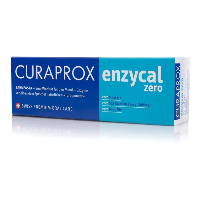 Hambapasta Enzycal, fluorivaba 75ml