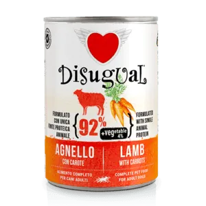 Disugual Vegetables lamba ja porgandiga koerakonserv 400g