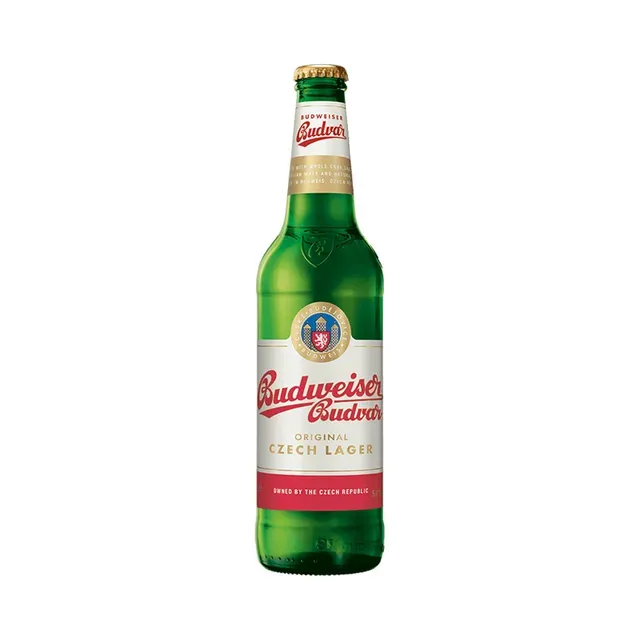 Hele õlu Original, BUDWEISER, 500 ml pudel