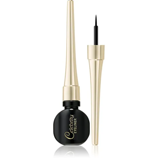 Eveline Cosmetics Celebrities Vedel silmalainer varjund Black 3 ml