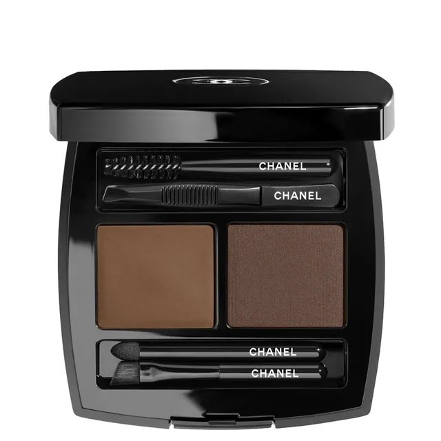 CHANEL La Palette Sourcils Brow Wax & Powder Duo No.02 Medium 4g