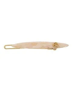 Juukseklamber Lana Snap Clip Coral White