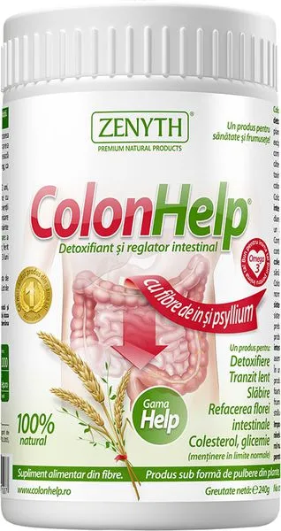 COLONHELP. Toidulisand