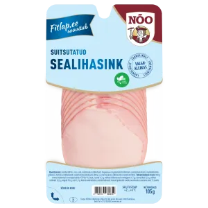 Nõo Fitlap suitsutatud sealihasink 105g