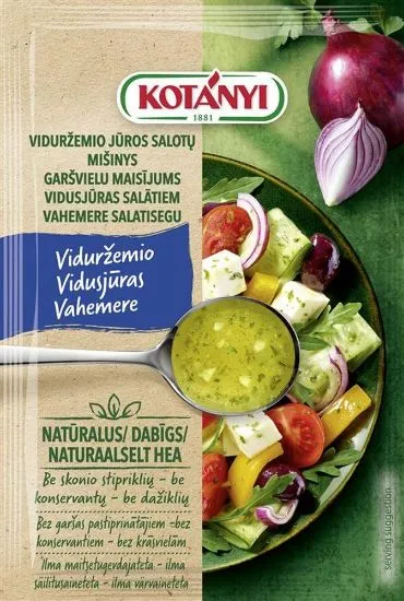 Kotanyi vahemere salatimaitseaine 13g