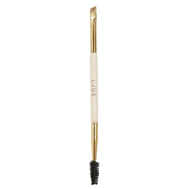 LJUS Dual-Ended Brow & Liner Brush