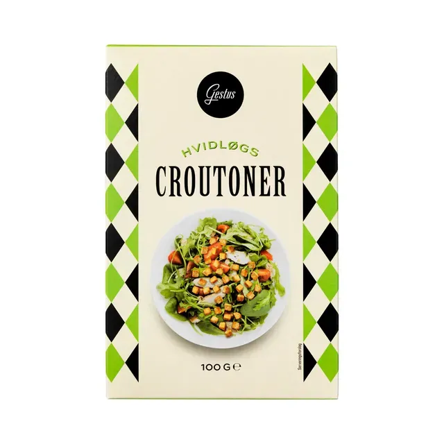 Krutoonid, küüslauguga, GESTUS, 100 g