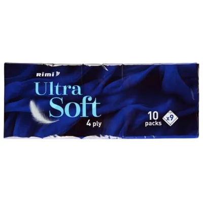 Pabertaskurätikud Rimi 10 tk, 4 kihti